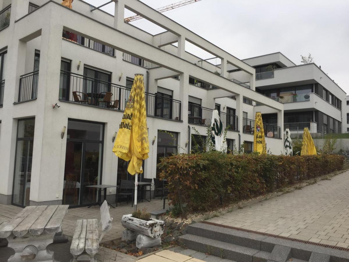Appartements Am Hafen Цвенкау Екстериор снимка