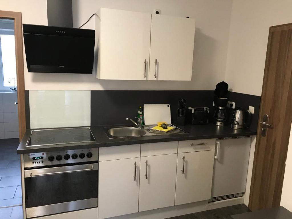 Appartements Am Hafen Цвенкау Екстериор снимка