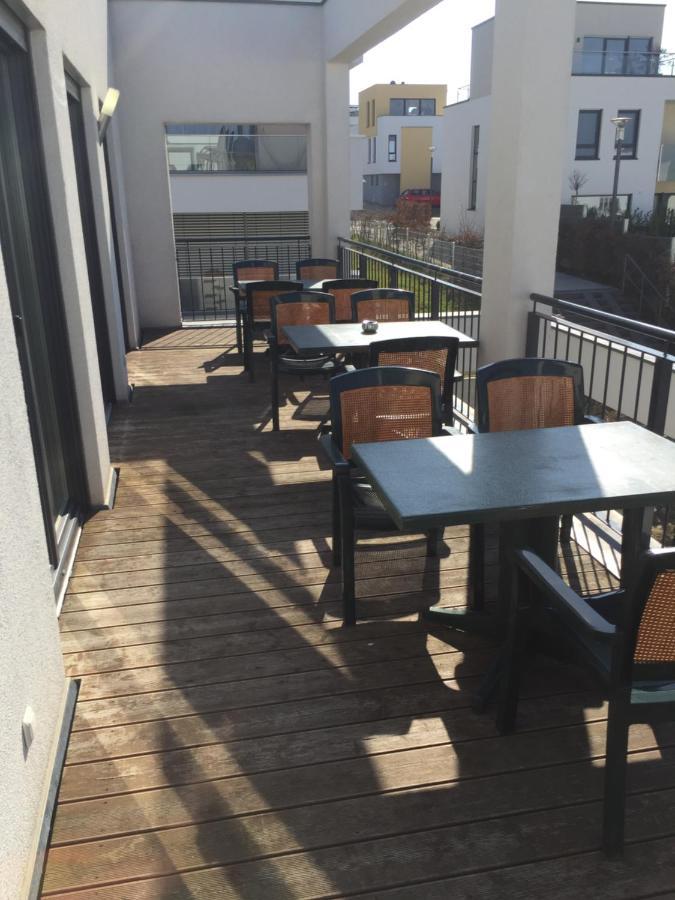 Appartements Am Hafen Цвенкау Екстериор снимка