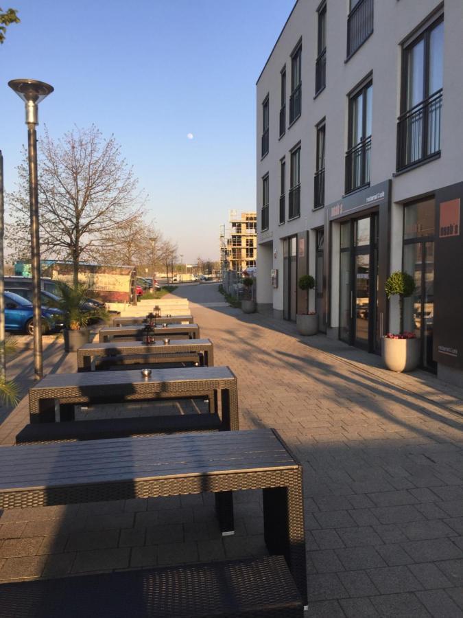 Appartements Am Hafen Цвенкау Екстериор снимка