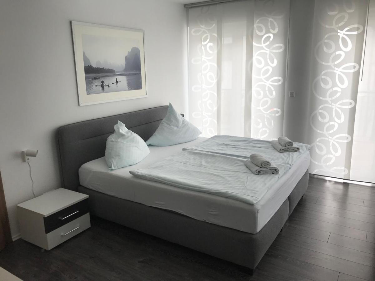 Appartements Am Hafen Цвенкау Екстериор снимка