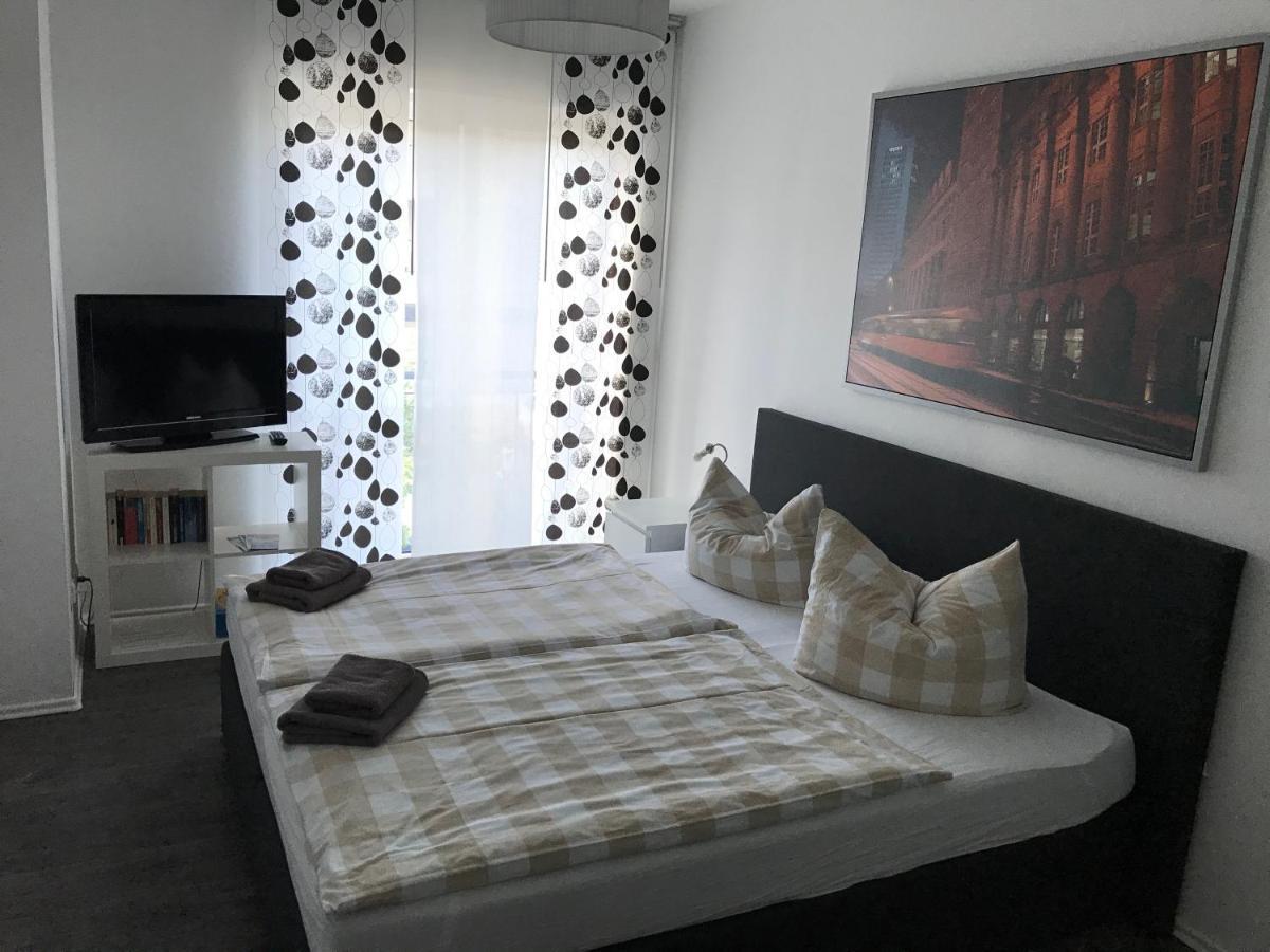 Appartements Am Hafen Цвенкау Екстериор снимка