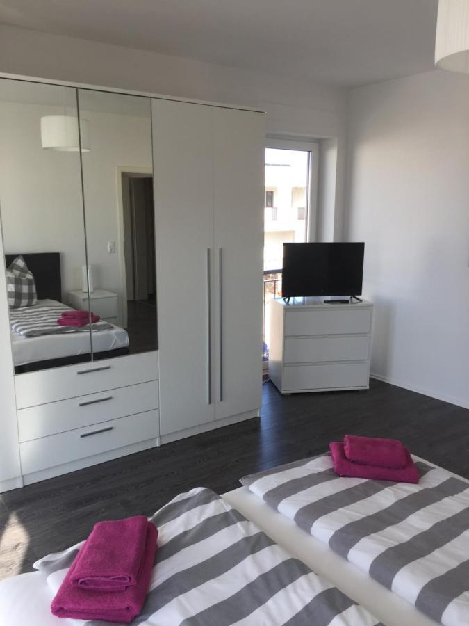 Appartements Am Hafen Цвенкау Екстериор снимка