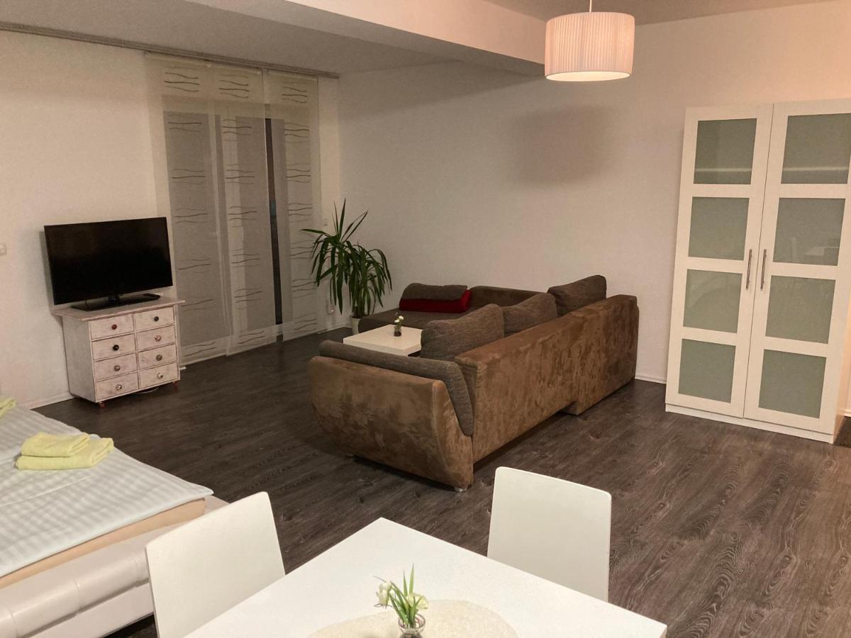 Appartements Am Hafen Цвенкау Екстериор снимка