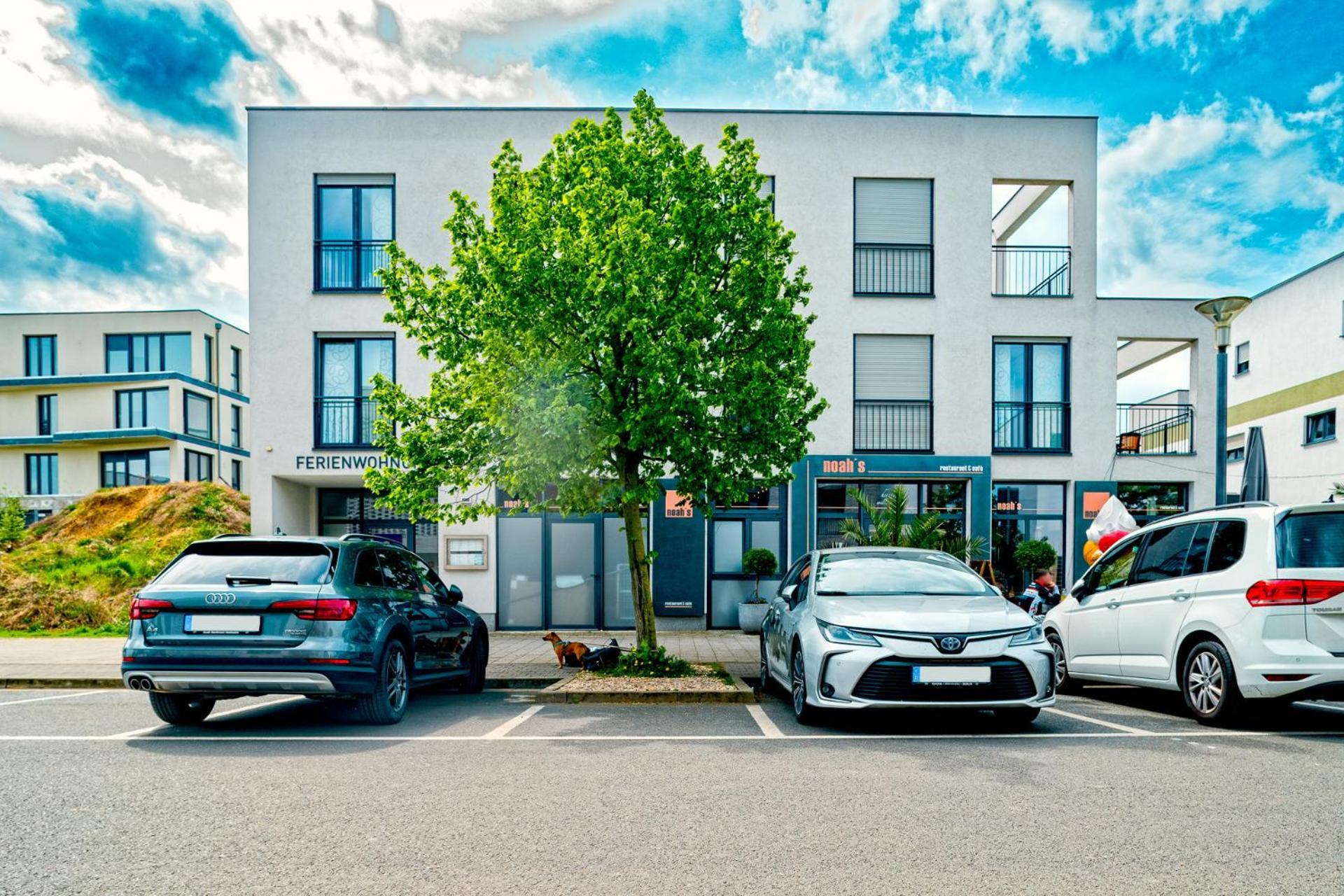 Appartements Am Hafen Цвенкау Екстериор снимка