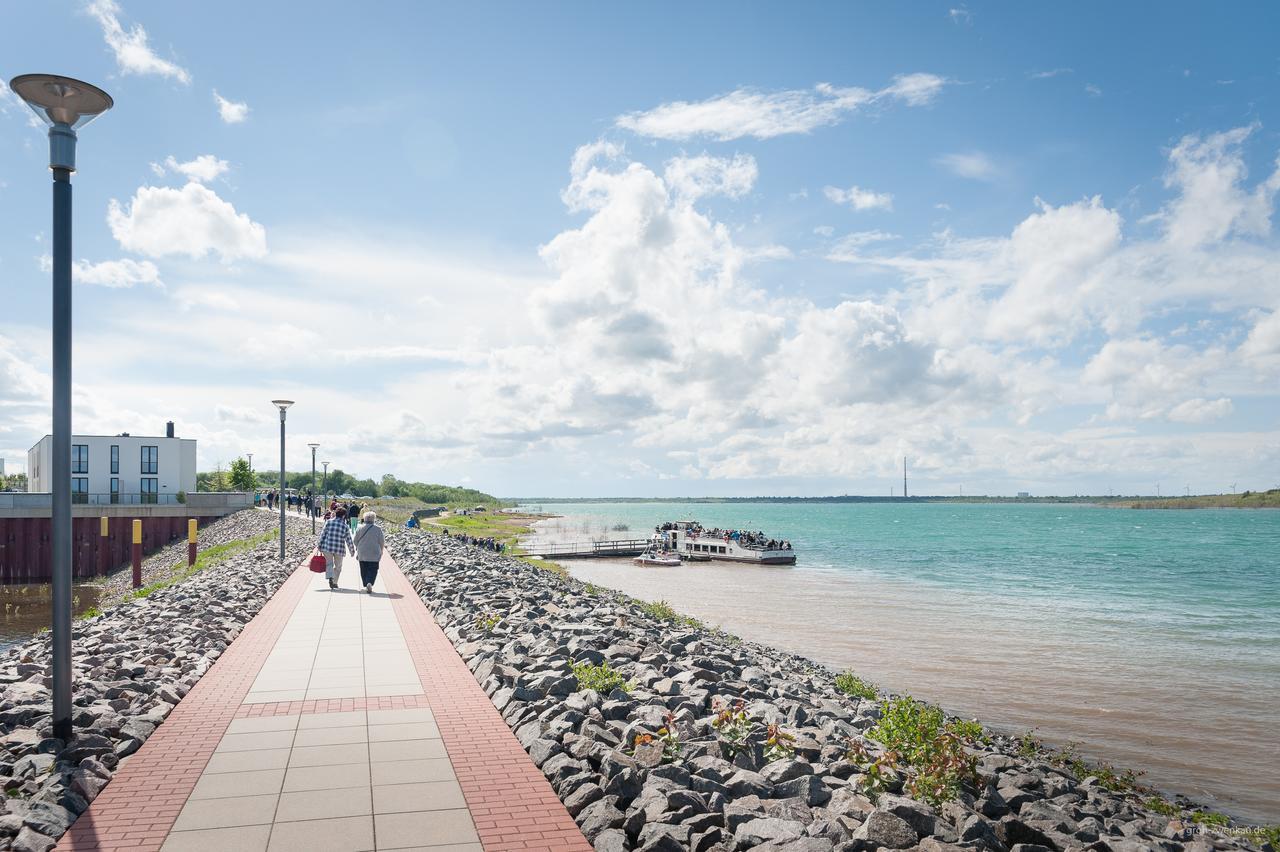 Appartements Am Hafen Цвенкау Екстериор снимка